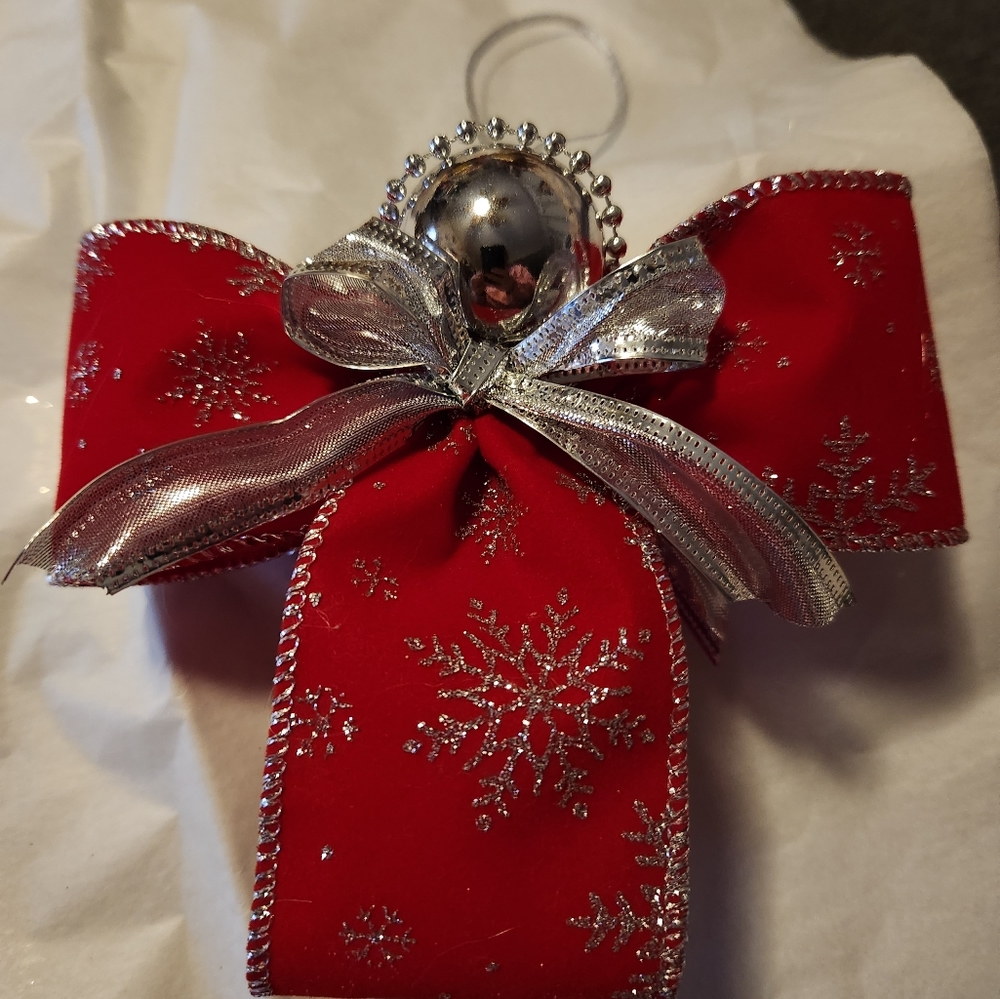 Handmade Ribbon Angel - Picture 3 of 3